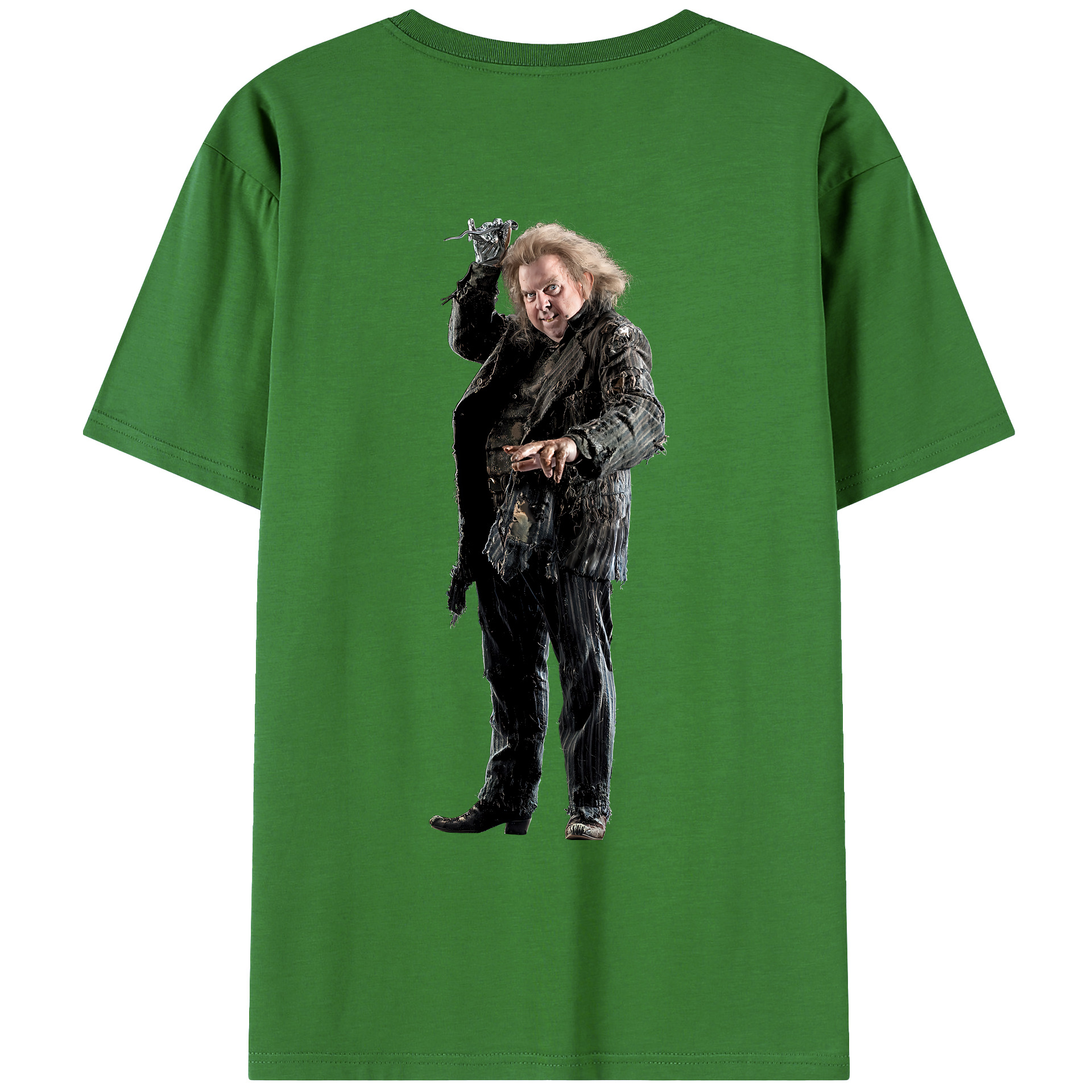 （画像用） Harry Potter ハリー・ポッターシリーズ レディース半袖Tシャツ(バックプリント)